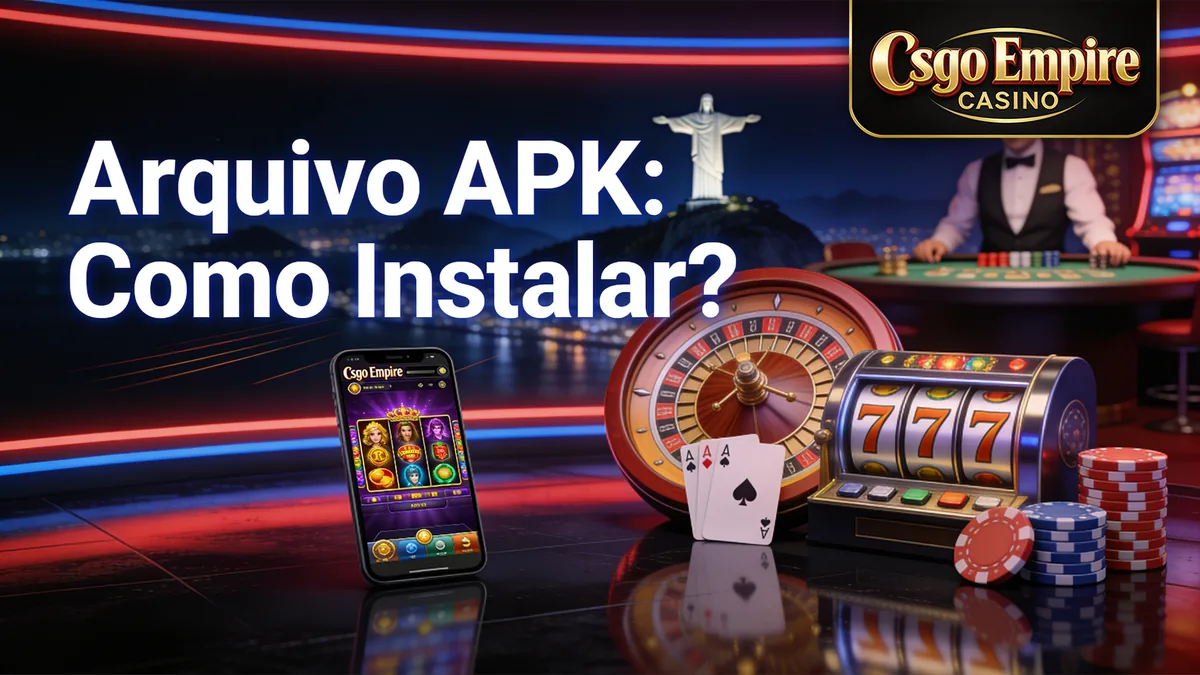 csgo empire no Brasil — Arquivo APK: Como Instalar?