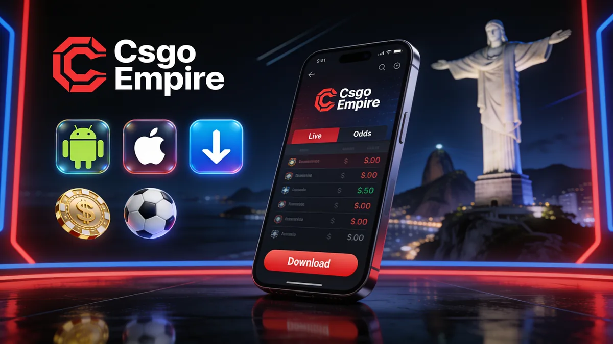 Cadastro pelo celular: app e versão móvel para jogadores no Brasil